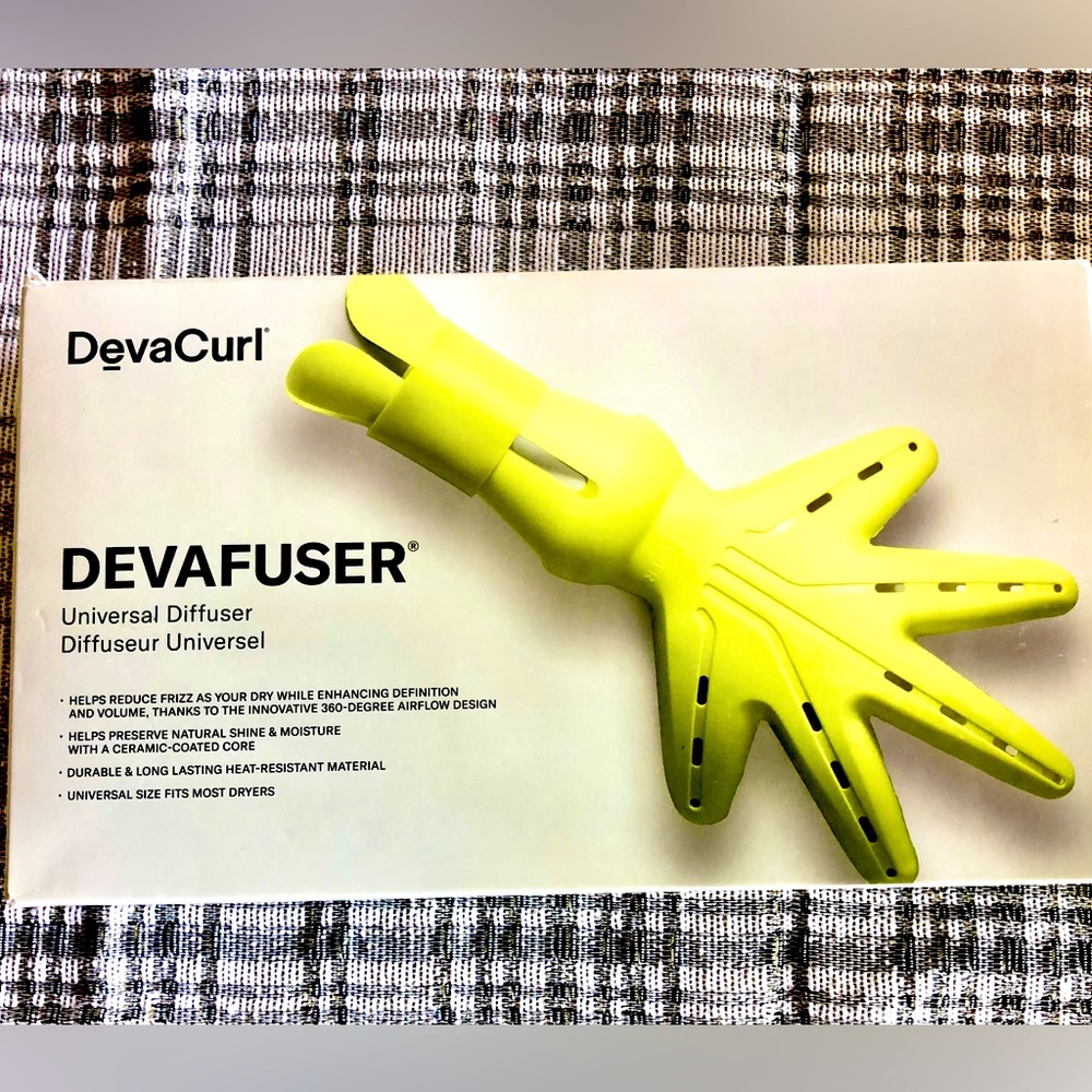 NWT Deva Curl Devafuser- Hair Dryer Diffuser
